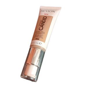 Revlon Photoready Candid Foundation 500 Almond Natural Finish 22 mL New Sealed